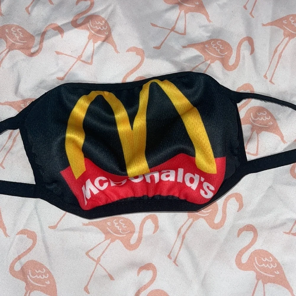 6/$20 New McDonald’s face mask